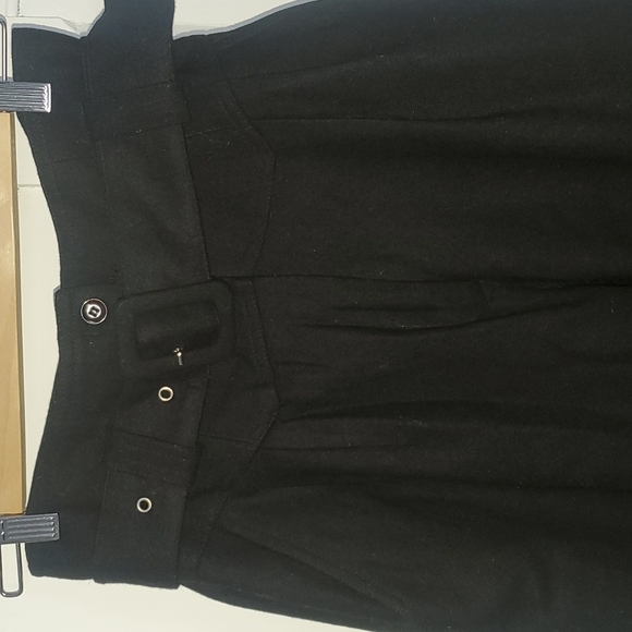 Vintage high waist wool ankle pant - Picture 2 of 4